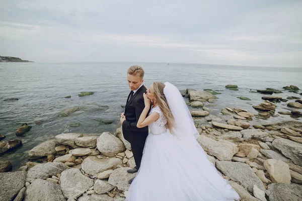 Día de la boda en Odessa —  Fotos de Stock