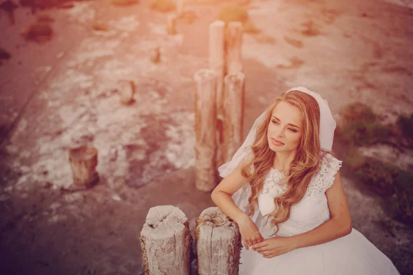 Hochzeitstag in Odessa — Stockfoto