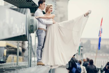 düğün günü Budapeşte '