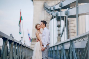 düğün günü Budapeşte '