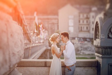 düğün günü Budapeşte '