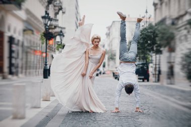 düğün günü Budapeşte '