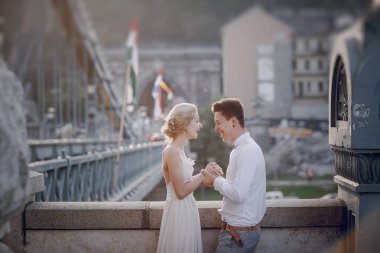 düğün günü Budapeşte '