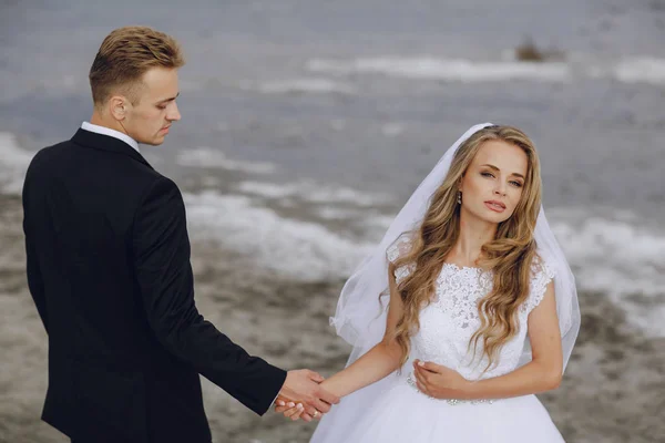Dzień ślubu w Odessie — Zdjęcie stockowe
