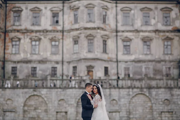 Nádherné svatební den — Stock fotografie