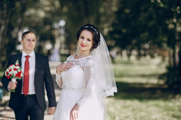 Wonderful wedding day — Stock Photo, Image