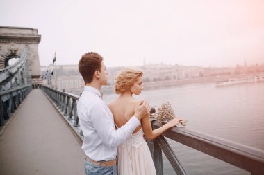 düğün günü Budapeşte '