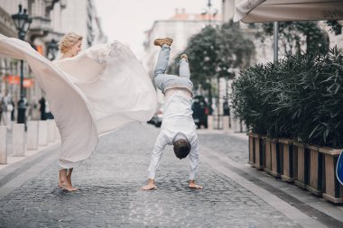 düğün günü Budapeşte '