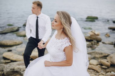 düğün günü Odessa'daki