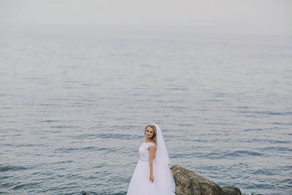 Dia do casamento em odessa — Fotografia de Stock