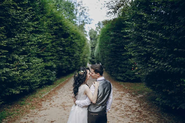 Casamento real na cidade velha — Fotografia de Stock