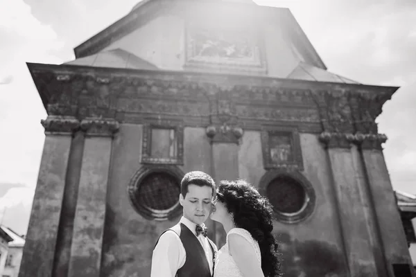 Matrimonio reale nel centro storico — Foto Stock