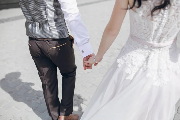 Boda real en el casco antiguo —  Fotos de Stock