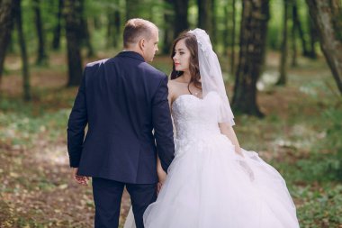 Birbirine aşık çift