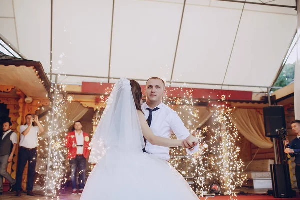 Pareja enamorada — Foto de Stock