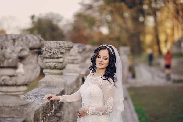 Meraviglioso giorno del matrimonio — Foto Stock