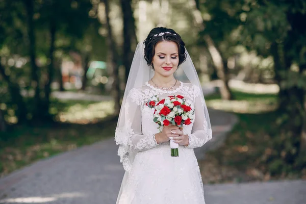 Wonderful wedding day — Stock Photo, Image