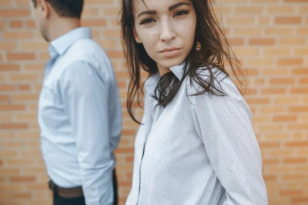 Genç çiftin birlikte