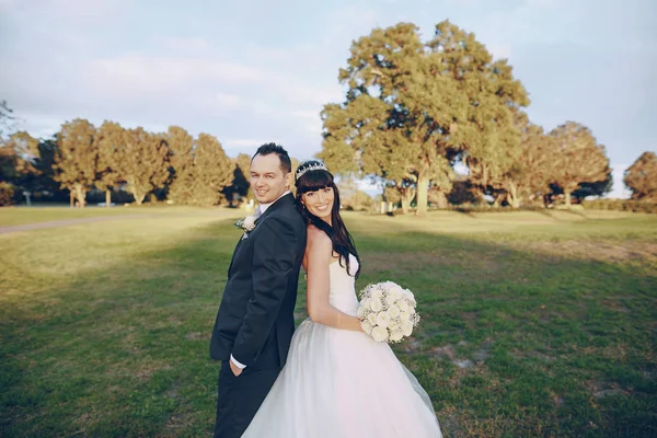 Wunderbarer Hochzeitstag — Stockfoto