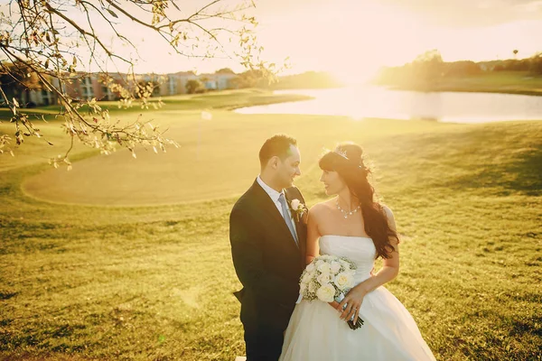 Wonderful wedding day — Stock Photo, Image