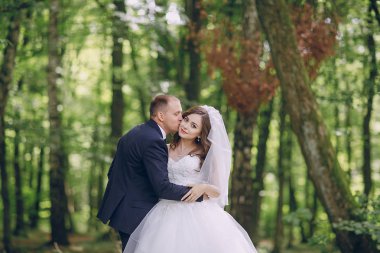 Birbirine aşık çift