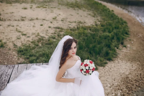 Beautiful bride HD — Stock Photo, Image