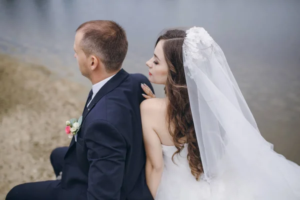 Casal apaixonado — Fotografia de Stock