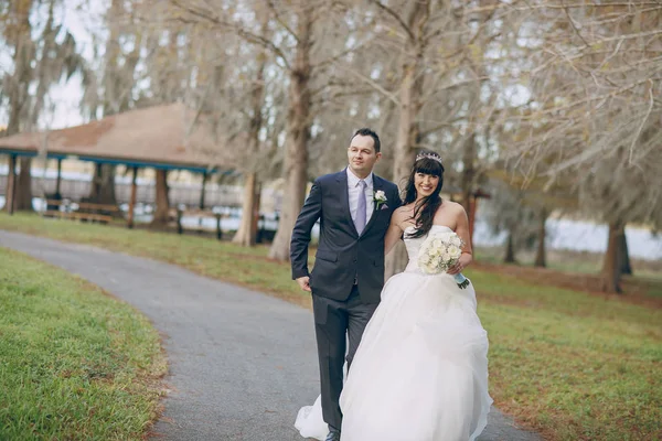 Wonderful wedding day — Stock Photo, Image