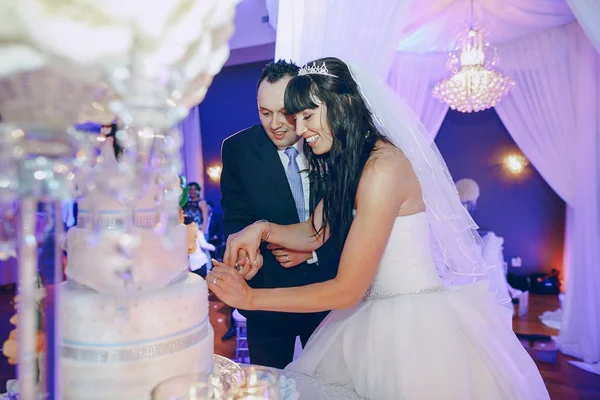 Wonderful wedding day — Stock Photo, Image