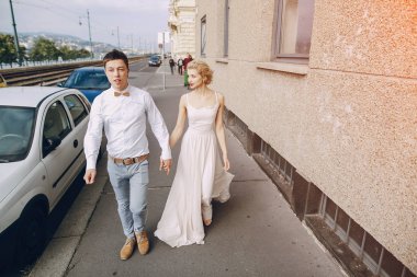 düğün günü Budapeşte '