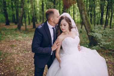 Birbirine aşık çift