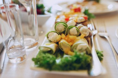 Düğün tatlı krem