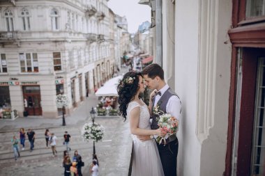 Kraliyet düğünü eski şehir