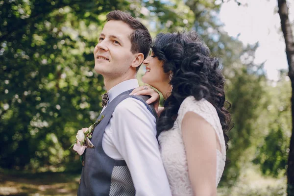 Boda real en el casco antiguo — Foto de Stock