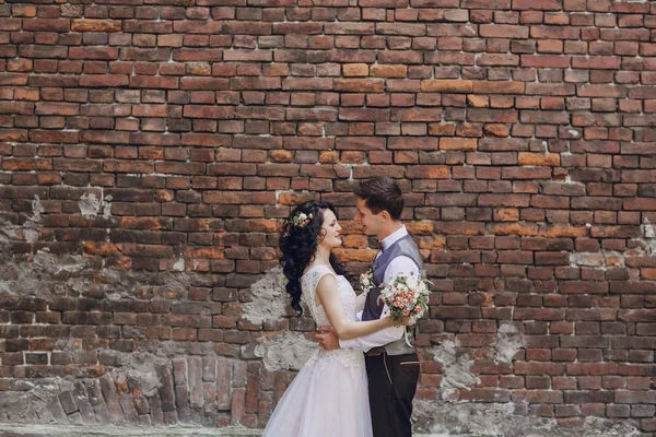 Matrimonio reale nel centro storico — Foto Stock