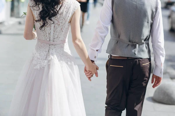 Matrimonio reale nel centro storico — Foto Stock