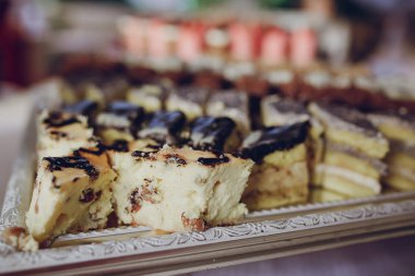 Düğün tatlı krem