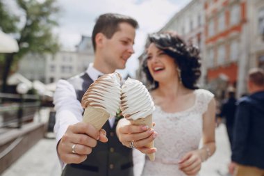 Kraliyet düğünü eski şehir