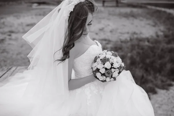 Schöne Braut hd — Stockfoto