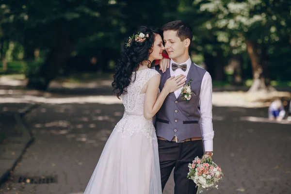 Matrimonio reale nel centro storico — Foto Stock