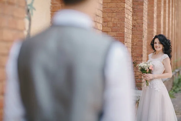 Matrimonio reale nel centro storico — Foto Stock