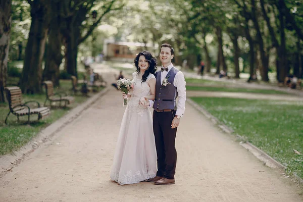 Matrimonio reale nel centro storico — Foto Stock