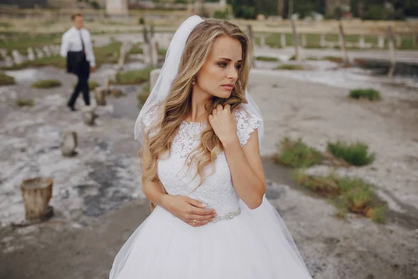 Την ημέρα του γάμου στην Οδησσό — Φωτογραφία Αρχείου