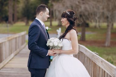 Harika düğün günü