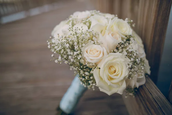 Wonderful wedding day — Stock Photo, Image