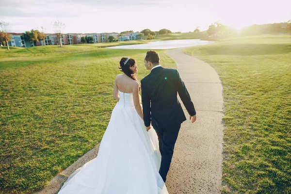 素敵な結婚式の日 — ストック写真