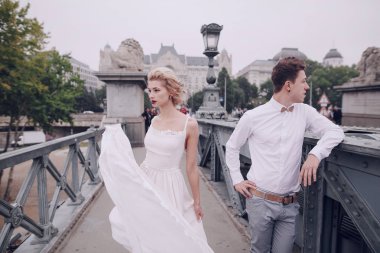 düğün günü Budapeşte '