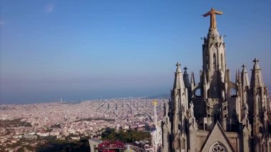 Tibidabo mountain, Barcelona, Catalonia, Spain.