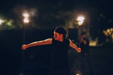 bir düğün Fireshow