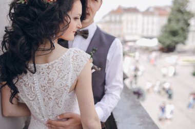 Kraliyet düğünü eski şehir